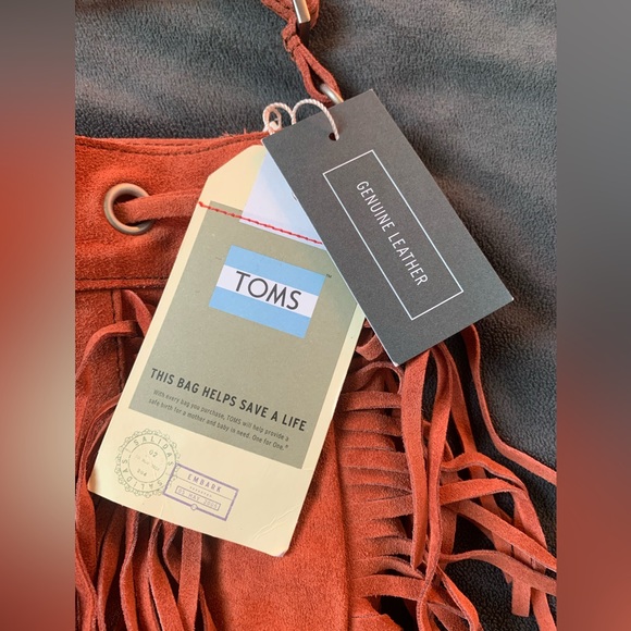 TOMS Celestial Soft Suede Mini Crossbody - Picture 3 of 7